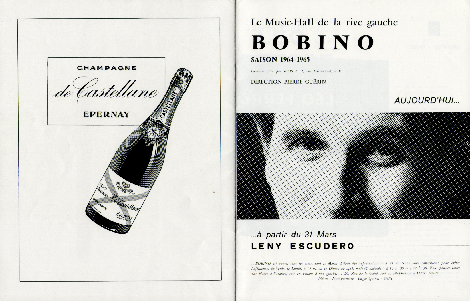 Léo Ferré - Bobino 1965